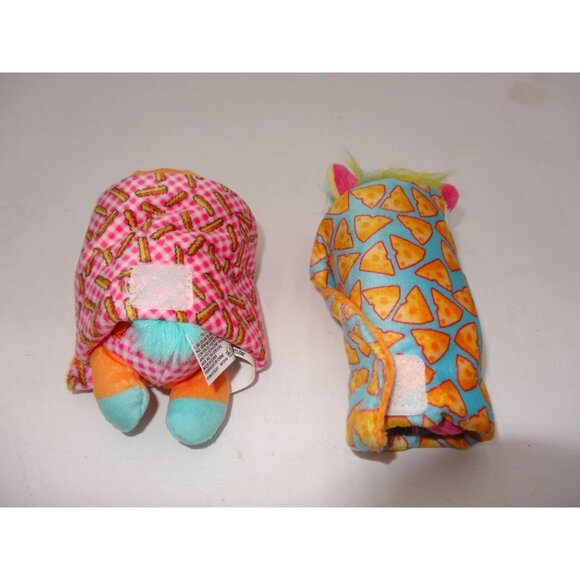 Cutitos Babitos Giraffe Plush  Wrap Budditos  Porcupine Hedgehog with Blanket - Picture 6 of 14